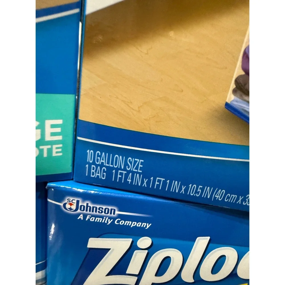 Ziploc box xl